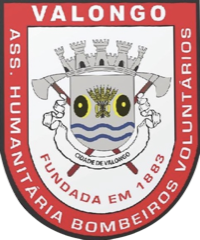 Brasão da Associação Humanitária Bombeiros Voluntários de Valongo